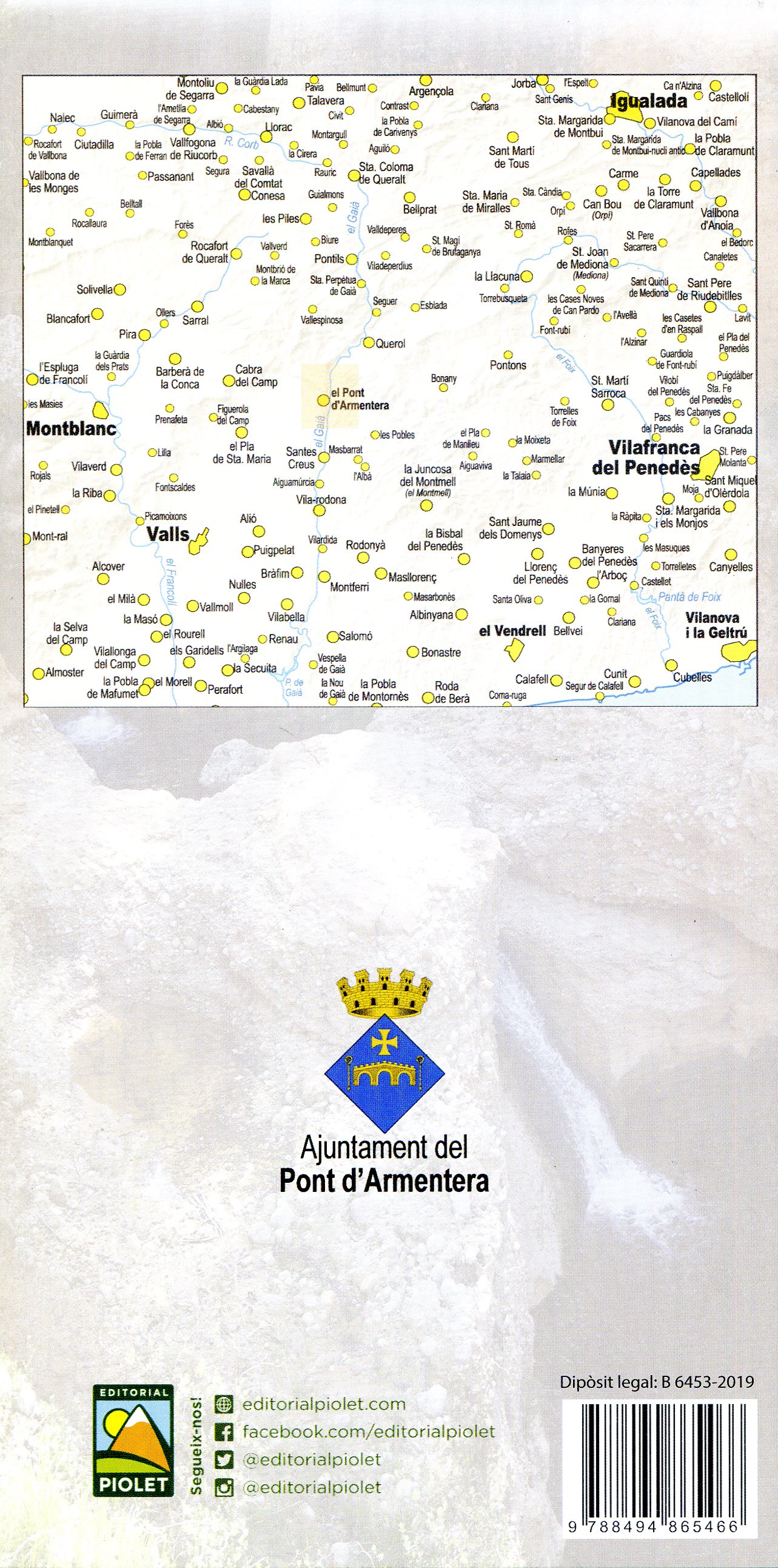 Camins del Pont : Set itineraris des del Pont d'Arentera - Miniatura 2
